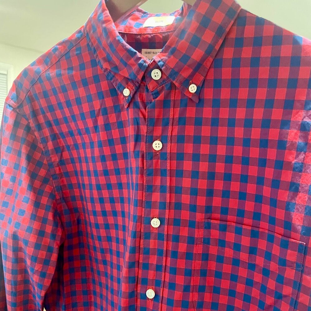 long-sleeve button down shirt from J-Crew
